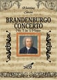 BRANDENBURG CONCERTO No. 3 IN G MAJOR P.O.D. cover